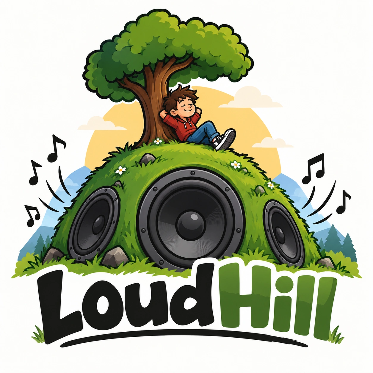 LoudHill Logo